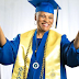 72-year-old grandmother graduates from the same university she drop out from 55 years ago 