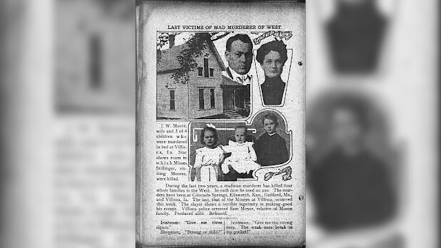 The Day Book's article of the Villisca Axe Murders