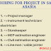 Hiring for Project in Saudi Arabia