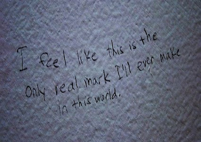 Bathroom Graffiti