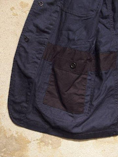 Engineered Garments "Bedford Jacket"