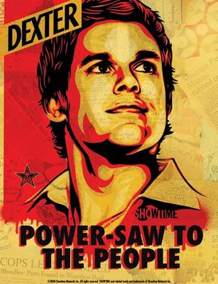 Dexter Morgan Poster