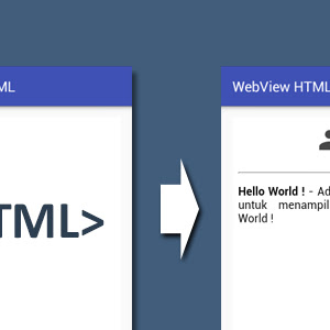 Cara Menampilkan File HTML Pada Aplikasi Android Secara Local Dengan Android Studio