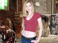 Alyson Hannigan,  Stunning Lovely , Model