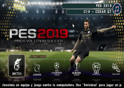  A new android soccer game that is cool and has good graphics Download PES Chelito v6 2019