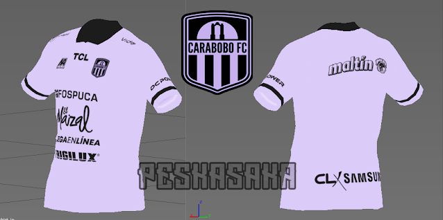 Kit Carabobo FC  2023