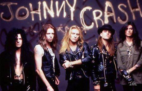 Image result for JOHNNY CRASH band