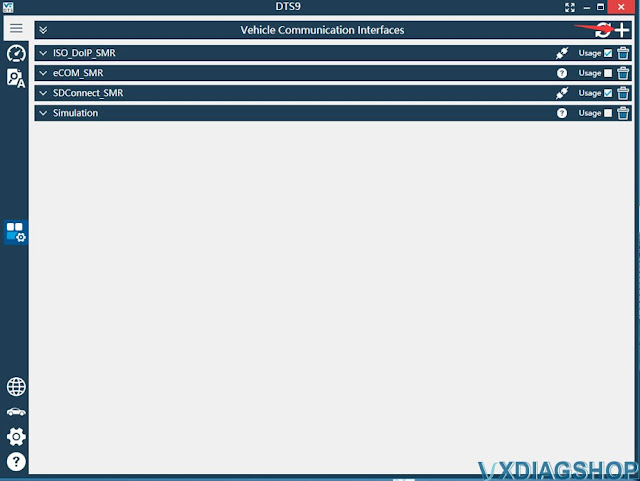 Set up DTS Monaco 9.02 with VXDIAG VCX SE 1