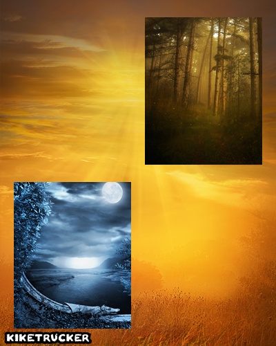 Backgrounds fantasía y naturaleza 