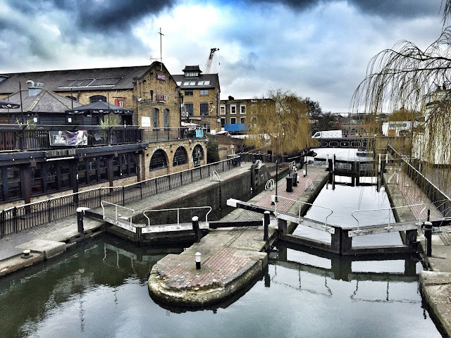 Camden Town Camden Market Kanal Schleuse