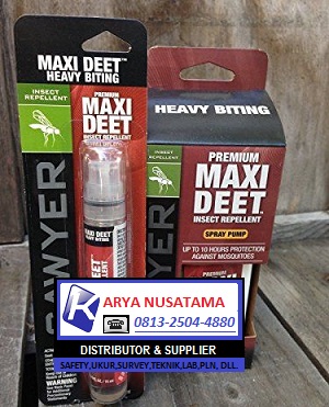 Jual MAXI DEET SPRAY For Application To Skin di Indramayu
