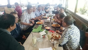 Silaturahmi dengan Wartawan Mitra FPK Riau, Fachri Yasin: Gubri dan Wagubri Nilai Kegiatan FPK Sangat Positif