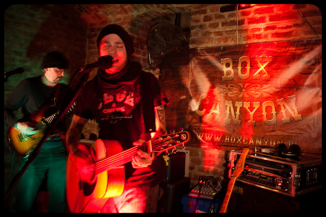 Koncert zespołu "Box Canyon" w Klubie "Hard Cock" w Katowicach. fot. Łukasz Cyrus, Ruda Śląska