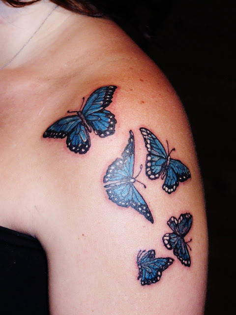 Butterfly Tattoos