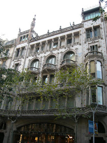 Casa Thomas in Barcelona
