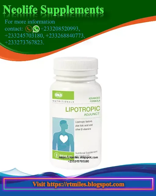 Neolife (GNLD) Lipotropic Adjunct has vitamins B6, B12 and folic acid that help lower homocysteine levels