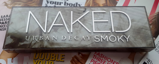 Urban Decay's Naked Smoky Palette First Impression