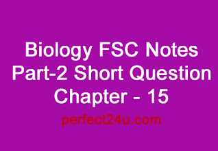 short question 2nd year biology chapter homeostasis