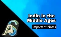 India in the Middle Ages