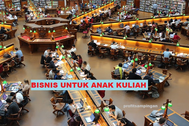 10 Bisnis Sampingan Yang Cocok Untuk Anak Kuliah