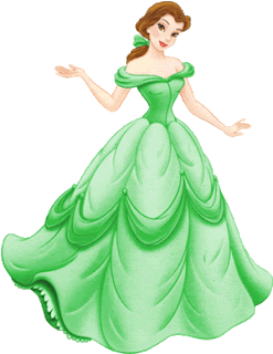 Clip Art de Princesas Disney.