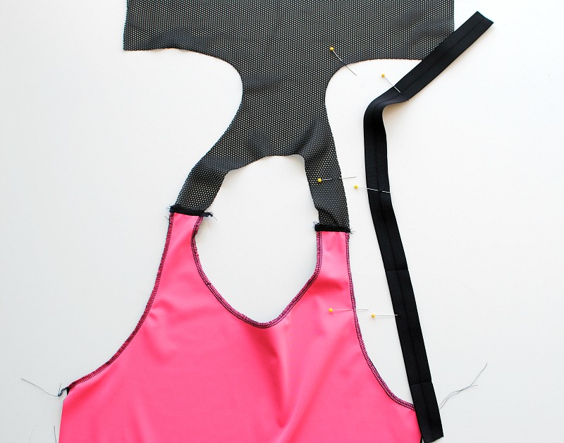 Trash To Couture: Sewing Activewear: DIY Sports Bra
