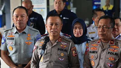 Persiapan Operasi Ketupat 2024, Kakorlantas Polri Lakukan Survei Tol Trans Jawa