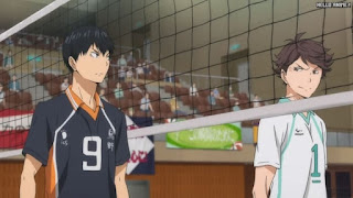 ハイキュー!! アニメ 第1期20話 及川徹 影山飛雄 | HAIKYU!! Episode 20