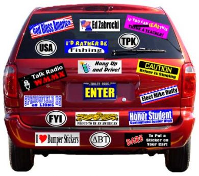 Funny Sticker on Edublawg  Funny Bumper Stickers