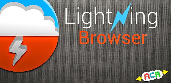 Trình Duyệt Lightning Browser tối ưu cho android cấu hình thấp