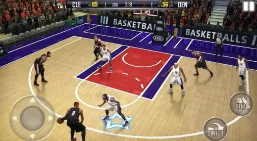 Game Bola Basket Terbaik di Android-4