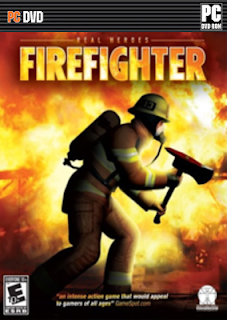 Real Heroes Firefighter pc dvd front cover