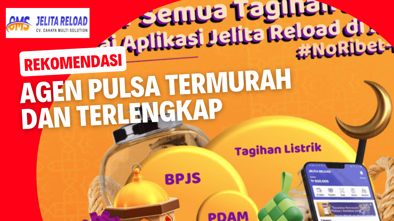 Jelita Reload, Agen pulsa termurah dan terlengkap,cara menggunakan aplikasi agen pulsa termurah, aplikasi jual pulsa termurah dan terpercaya, agen pulsa terpercaya, daftar agen pulsa resmi, aplikasi jual pulsa dan token listrik termurah, aplikasi jual pulsa banyak bonus, jual pulsa all operator dan token listrik, aplikasi jual pulsa terbaik