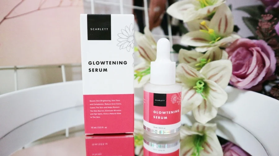 Scarlett Glowtening Serum