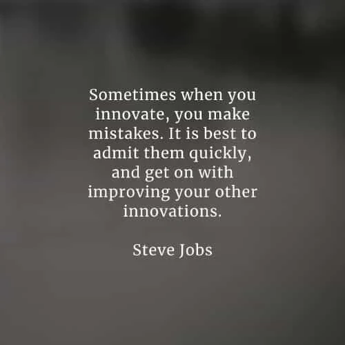 Famous quotes and sayings by Steve Jobs