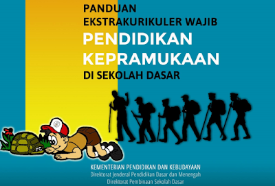 Panduan Ekskul Pramuka Wajib Sekolah Dasar Tahun 2018