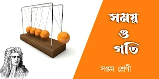 সময় ও গতি সপ্তম শ্রেণী