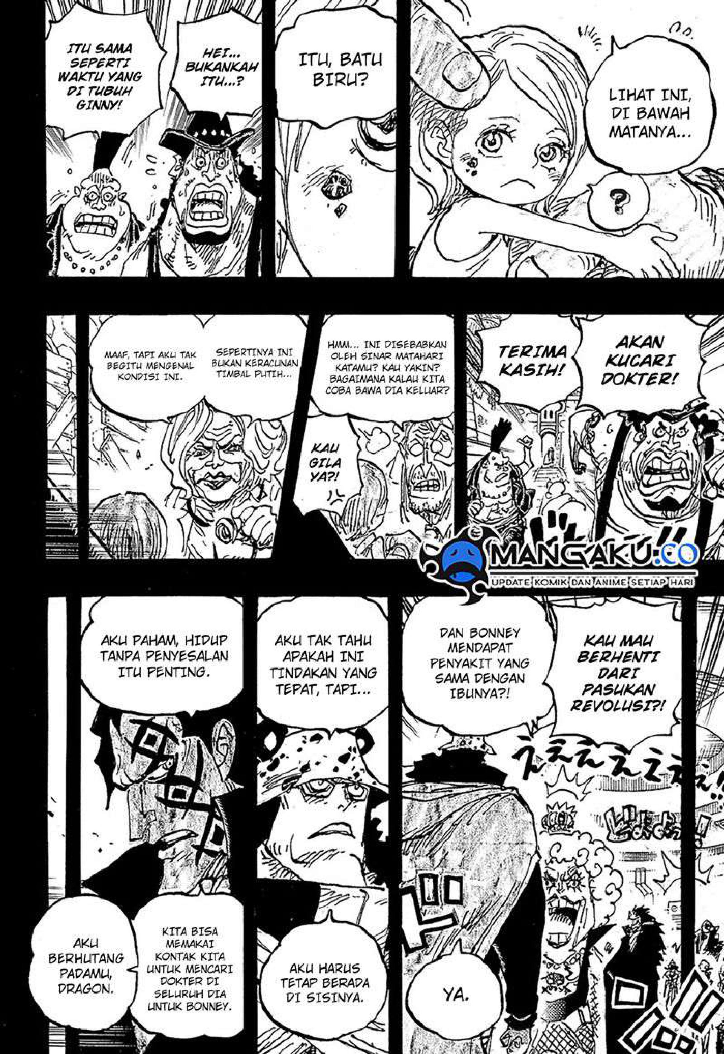 Manga One Piece Chapter 1098 Bahasa Indonesia