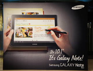 Samsung Galaxy Note 10.1, Galaxy Note Versi Besar