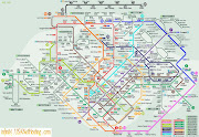 This one is most complex speculative Singapore MRT route that links all the . (singapore mrt map speculative)