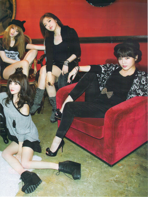 Photo Caps T-ara 'Private Book'