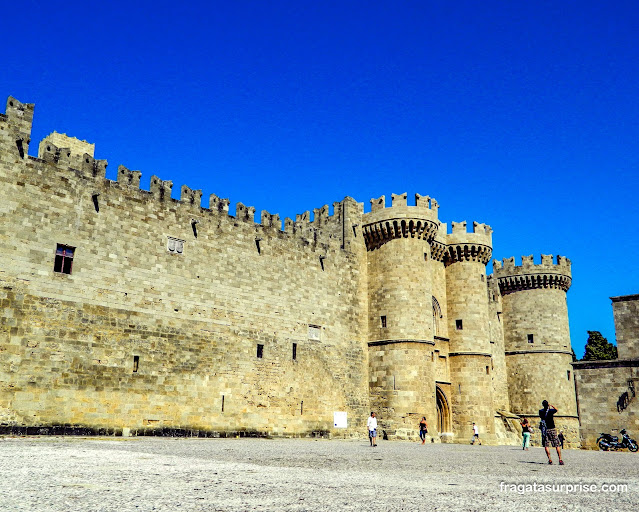 Palácio do Grão-Mestre da Ordem dos Cavaleiros de São João, Cidade medieval de Rodes, Grécia