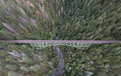 bridge aerial view widescreen resolution hd wallpaper