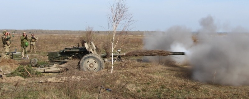 Всі полетіли, – військові випробували відремонтовані артснаряди 1986-1988 років імпортовані з Чехії