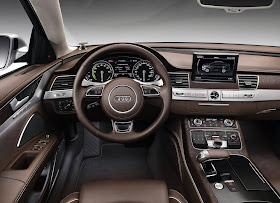 Audi A8 2013 Hybrid Luxury Car Photos & Wallpapers