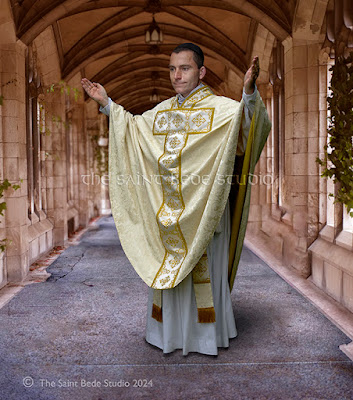 Modern chasuble