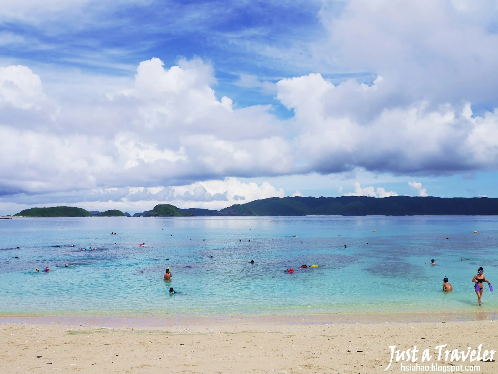 沖繩-海灘-推薦-古座間味海灘-Furuzamami-Beach-古座間味ビーチ-Okinawa-beach-recommendation