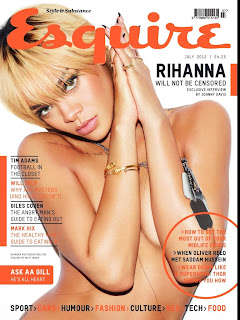 Rihanna For Esquire Magazine July 2012-1
