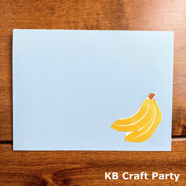 にこにこフルーツカード 誕生日カード キッズクラフト バースデーカード スタンピンアップ ジャパン 公認デモンストレーター KB Craft Party 須見葉子 キュートフルーツ