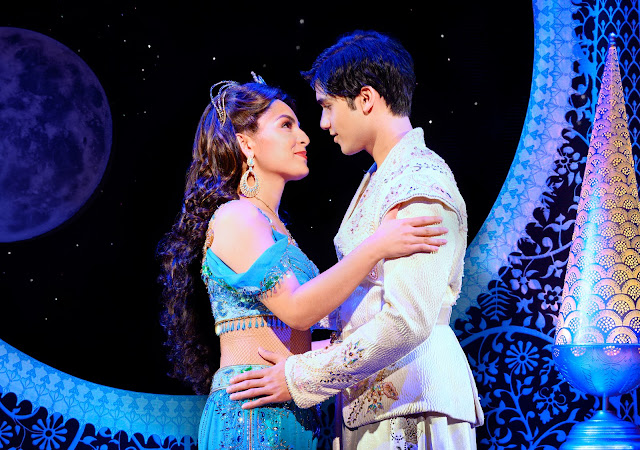 Upcoming: Aladdin, May 9-14, Fisher Theatre, Detroit